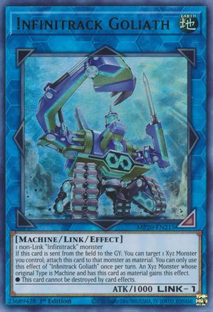 Infinitrack Goliath (MP20-EN215)
