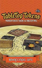 Tabletop Token: Rooftops Set