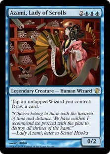 Azami, Lady of Scrolls (C13-R)