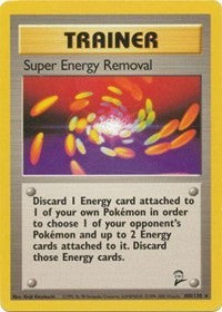 Super Energy Removal - 108/130 (BS2) Rare - Near Mint