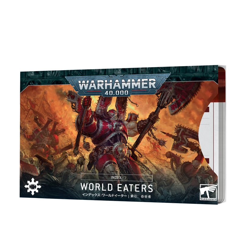 40K: Index Cards: World Eaters (10th)