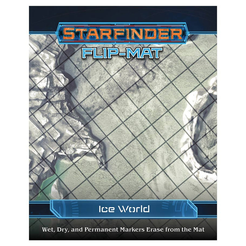 Starfinder RPG: Flip-Mat - Ice World