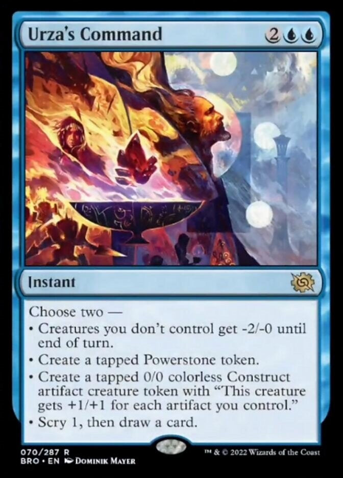 Urza's Command (BRO-R)