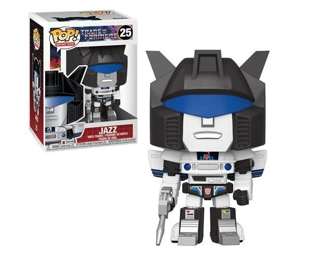 POP Figure: Transformers