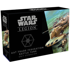 Star Wars: Legion (SWL64) - Separatist Alliance: AAT Trade Federation Battle Tank Unit Expansion