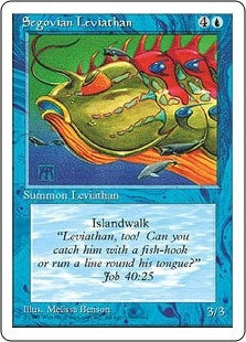 Segovian Leviathan (4ED-U)