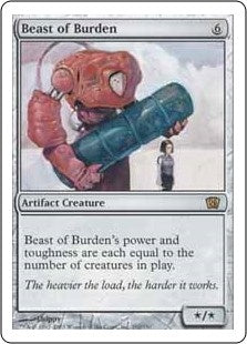 Beast of Burden (8ED-R)