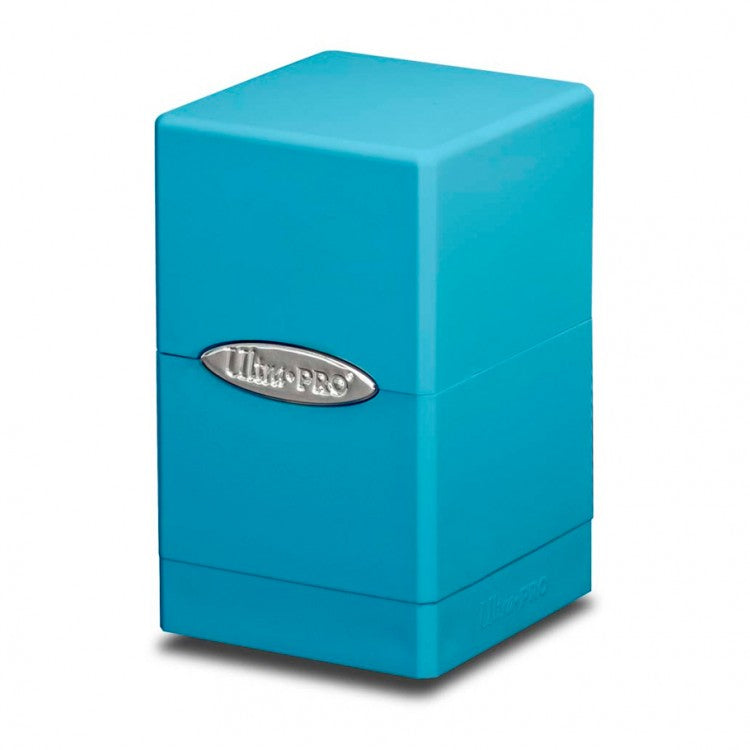 Ultra-PRO: Satin Tower Deck Box - Solid: Sky Blue