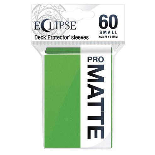 Ultra-PRO: PRO-Matte Eclipse Mini - Lime Green (60)