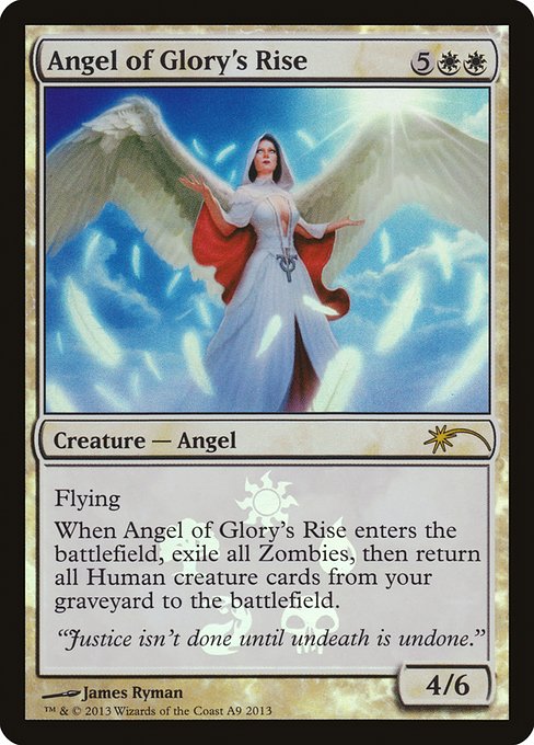 Angel of Glory's Rise (AVR-R-PRM) Resale Promo