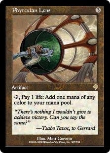 Phyrexian Lens (INV-R)