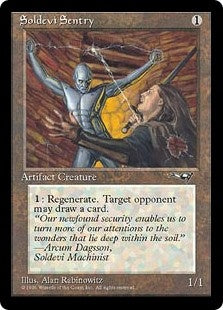 Soldevi Sentry [Moving] (ALL-C)