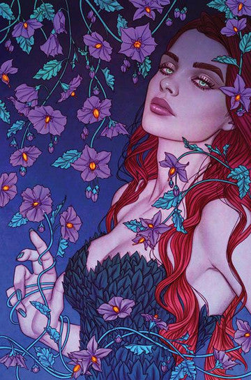 POISON IVY #8 CVR B JENNY FRISON CARD STOCK VAR