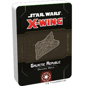 Star Wars: X-Wing 2.0 - Galactic Republic: Damage Deck