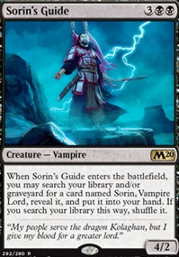 Sorin's Guide (M20-R)