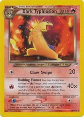 Dark Typhlosion (10/105) Moderate Play