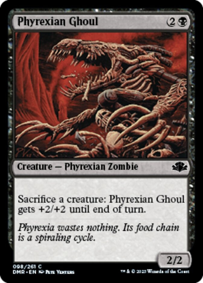 Phyrexian Ghoul (DMR-C)