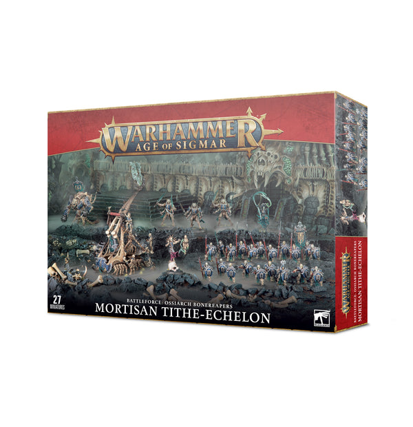 Age of Sigmar: 2021 Battleforce: Ossiarch Bonereapers - Mortisan Tithe-Echelon