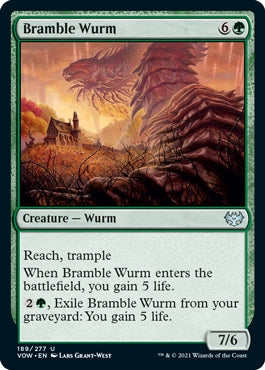 Bramble Wurm (VOW-U)