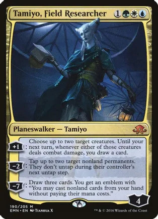 Tamiyo, Field Researcher (EMN-M) Moderate Play