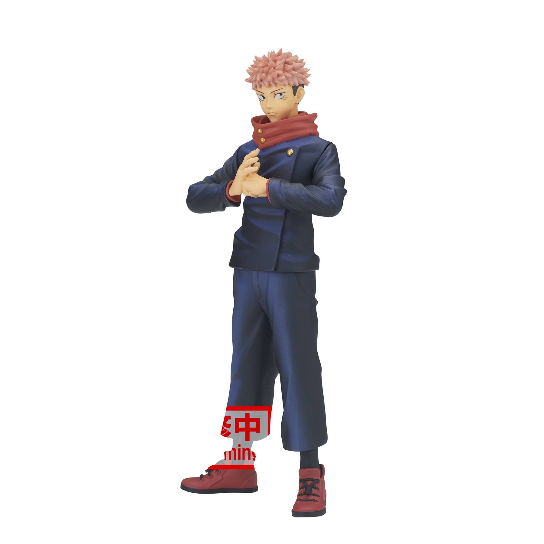 JUJUTSU KAISEN JUKON NO KATA YUJI ITADORI PVC FIG (Palm Hold Fist)
