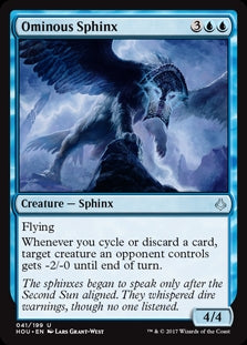 Ominous Sphinx (HOU-U-FOIL)