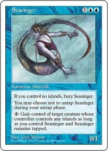 Seasinger (5ED-U)