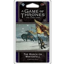 A Game of Thrones 2nd Edition LCG: (GT32) Dance of Shadows Cycle - The March on Winterfell Chapter Pack