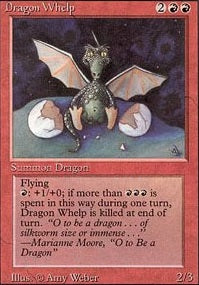 Dragon Whelp (3ED-U)