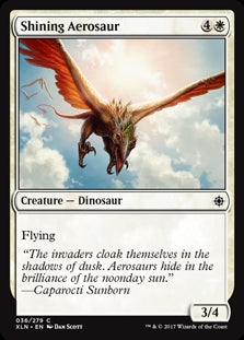 Shining Aerosaur (XLN-C)