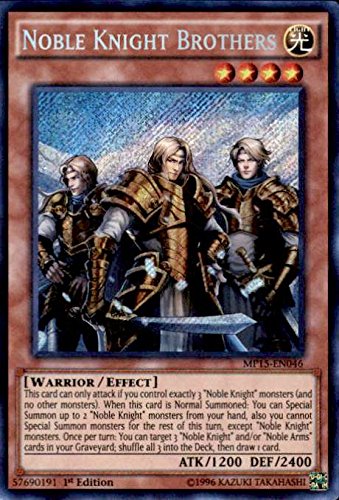 Noble Knight Brothers (MP15-EN046) 1st Edition