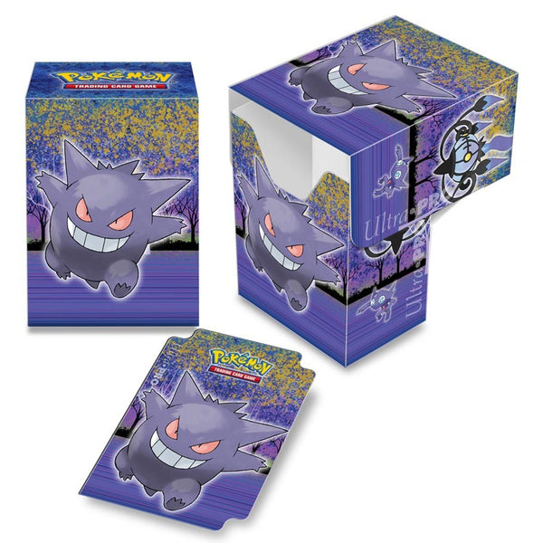 Ultra-PRO: Full View Deck Box - Pokemon: Gallery Series - Haunted Hollow