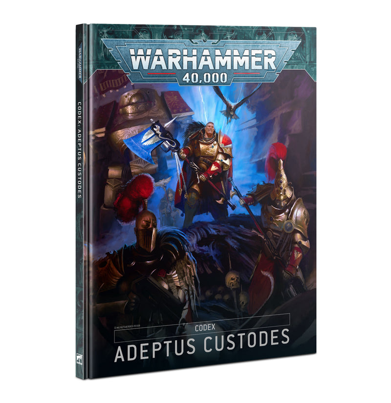 40K: Codex - Adeptus Custodes (9th) (OOP)