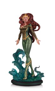 DC COVER GIRLS MERA STATUE BY JOELLE JONES