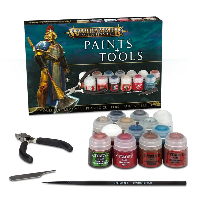 Age of Sigmar: Paints and Tools SAVE (OOP)