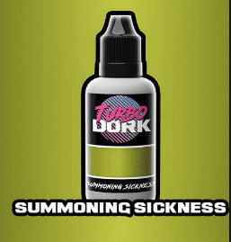 Turbo Dork 1.0: Metallic Acrylic - Summoning Sickness (20ml) (OOP)