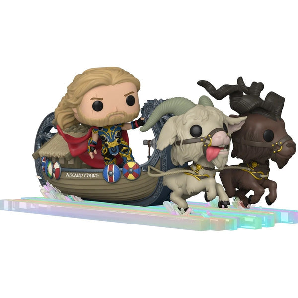 POP Figure Rides: Marvel Thor: Love and Thunder #0290 - Goat Boat with Thor
