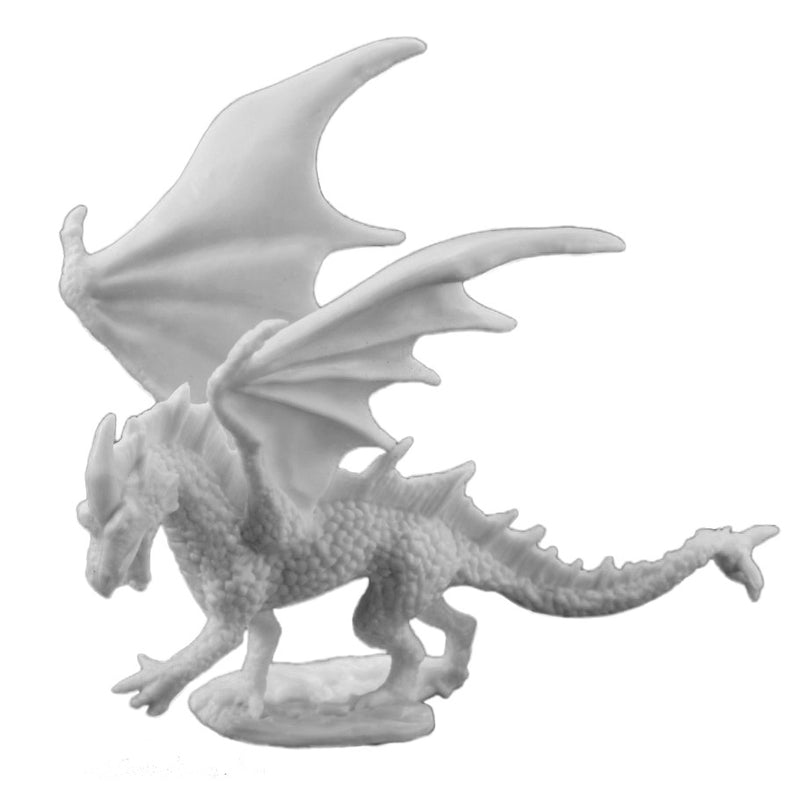 Bones 77026: Young Fire Dragon