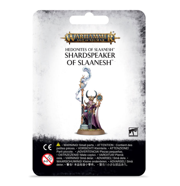 Age of Sigmar: Hedonites of Slaanesh - Shardspeaker of Slaanesh