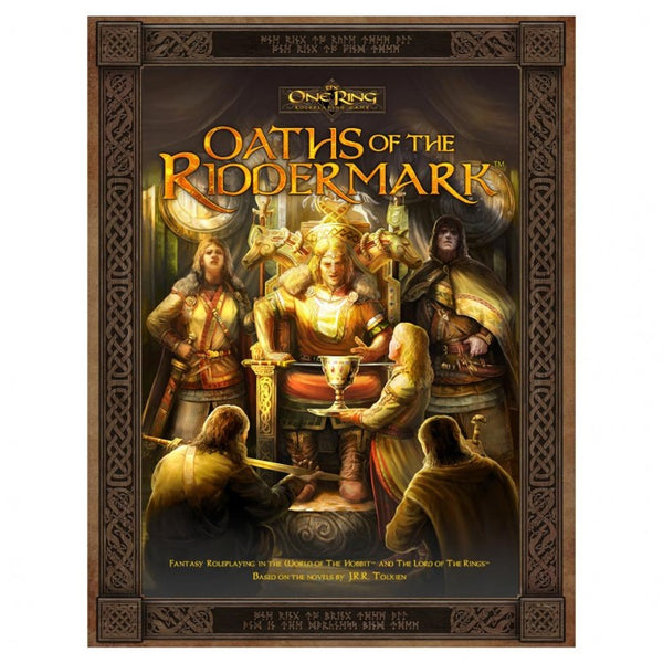 The One Ring RPG: Adventures - Oaths of the Riddermark (OOP)