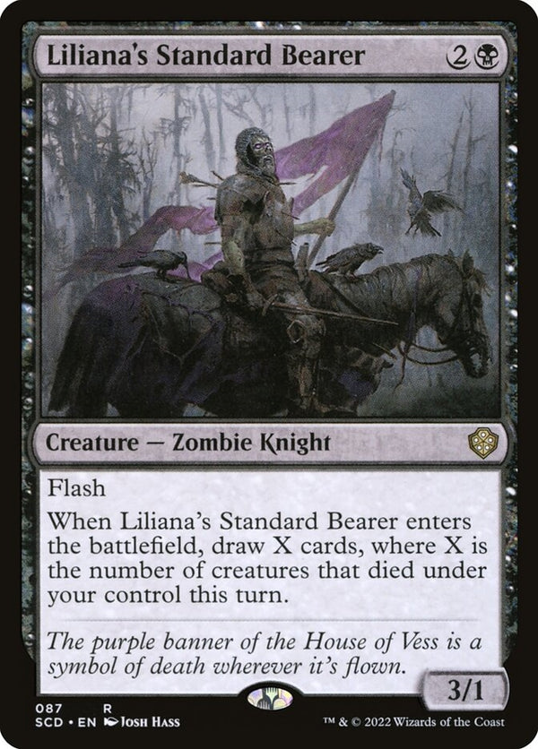 Liliana's Standard Bearer [#087] (SCD-R)