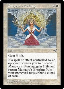 Mangara's Blessing (MIR-U)