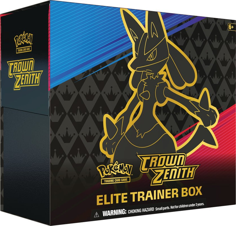 Pokemon TCG: Crown Zenith - Elite Trainer Box