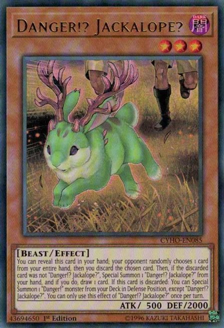 Danger!? Jackalope? (CYHO-EN085) 1st Edition