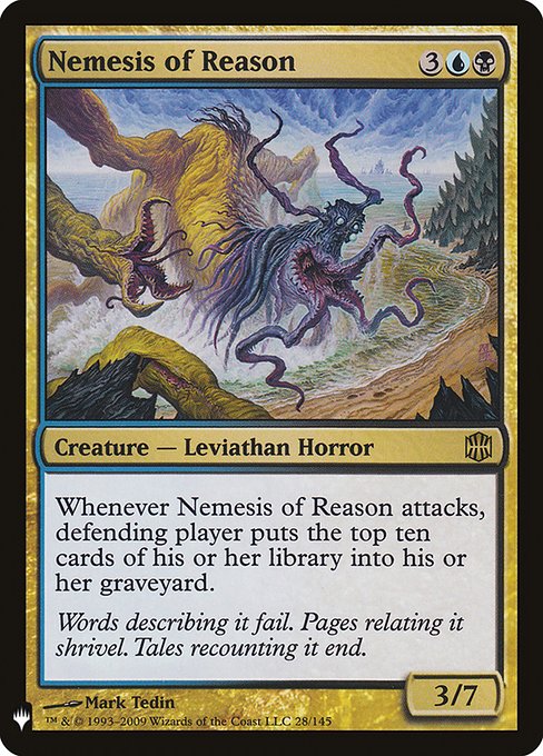 Nemesis of Reason [Mystery Booster