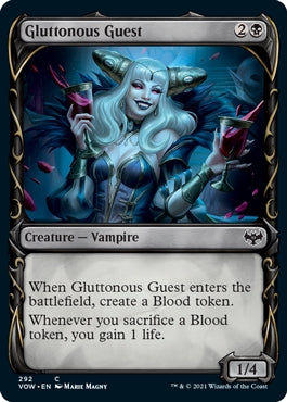 Gluttonous Guest [#292 Showcase] (VOW-C)