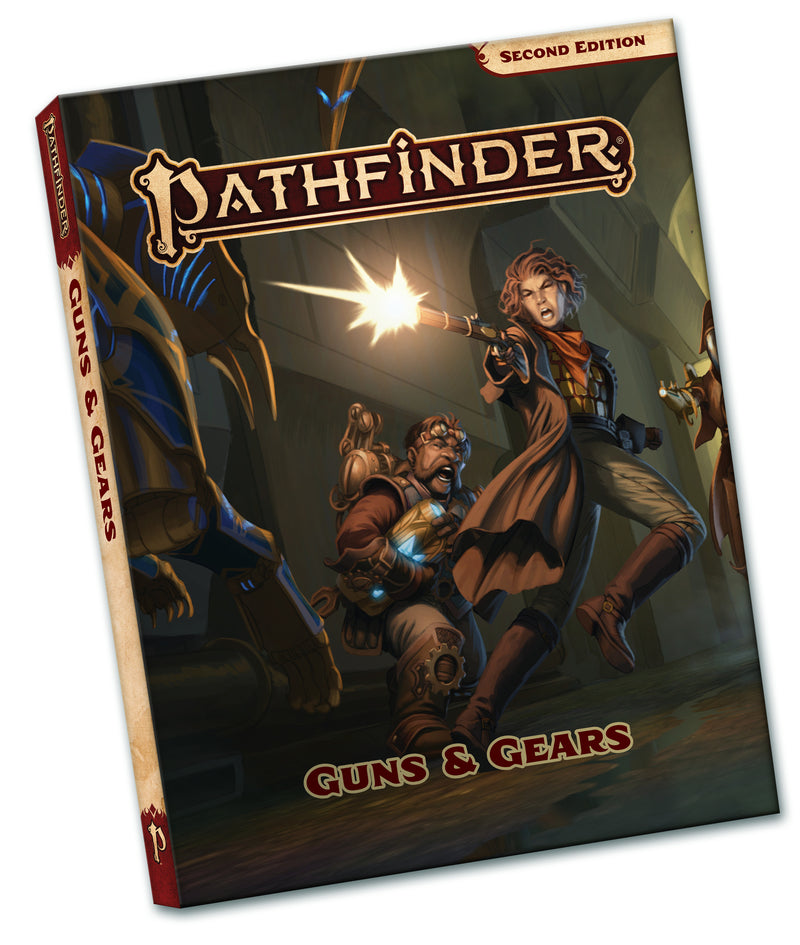 Pathfinder 2nd Edition RPG: Pocket Edition - Guns & Gears