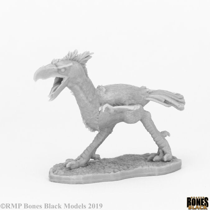 Bones Black 44075: Axebeak (Phorusrhacos)