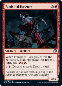 Famished Foragers (MID-C)