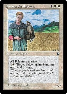 Soraya the Falconer (HML-R)